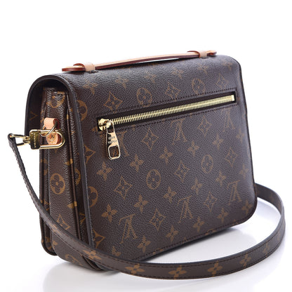 Louis Vuitton Monogram Pochette Metis 3 of 11