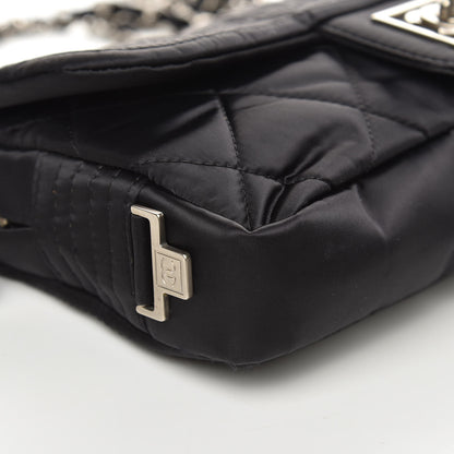 Chanel Nylon Ski Sport Flap Black 8 of 14