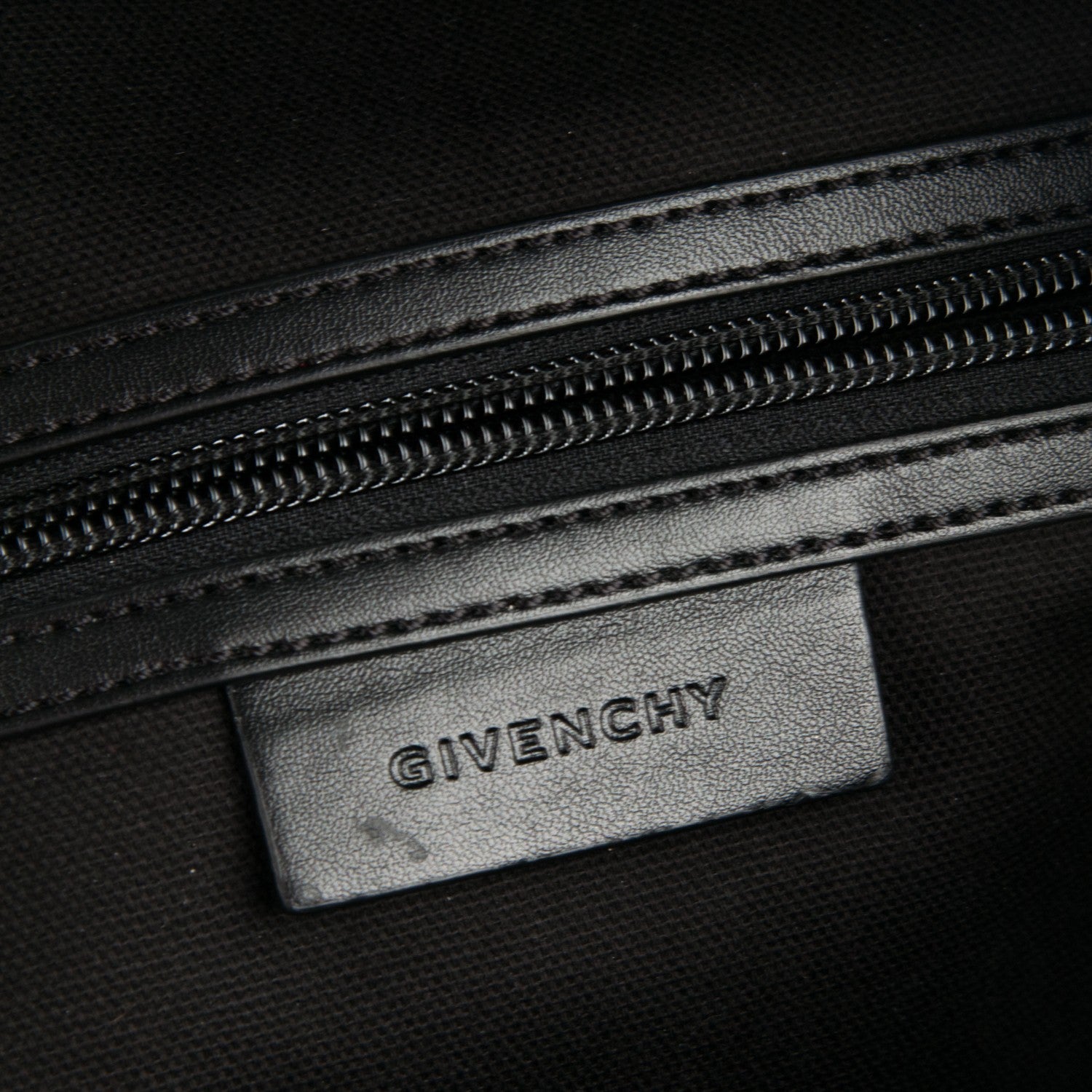 Givenchy Nylon Calfskin Floral Print Small Backpack Black 6 of 7