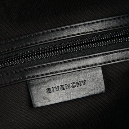 Givenchy Nylon Calfskin Floral Print Small Backpack Black 6 of 7