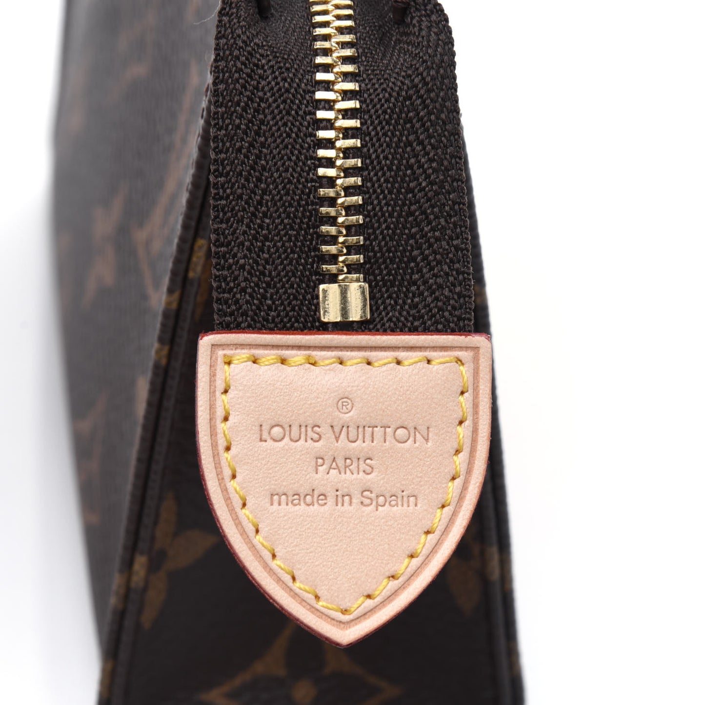 Monogram Toiletry Pouch 15