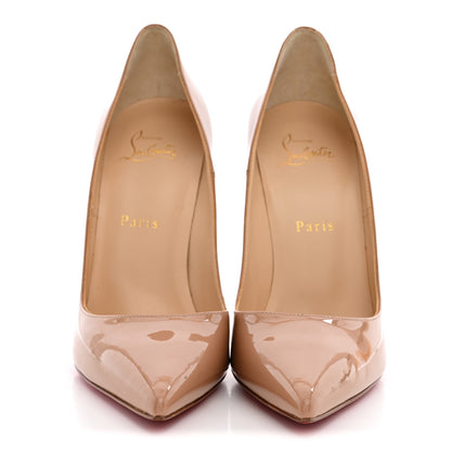 Christian Louboutin Patent So Kate 120 Pumps 39 Nude 3 of 11