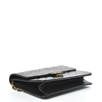 Chanel Lambskin Quilted Small Single Flap Bag Black 4 of 15