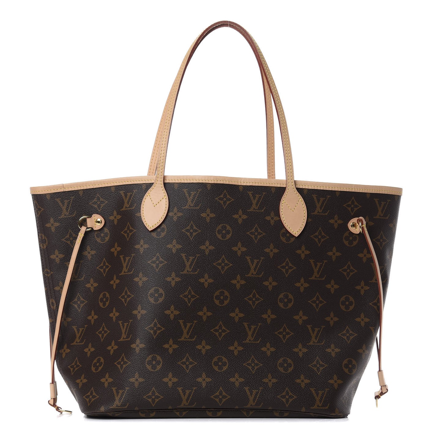 Monogram Neo Neverfull MM Pivoine