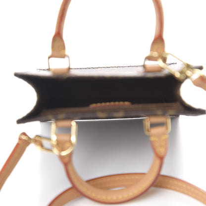 Louis Vuitton Monogram Petit Sac Plat 4 of 9