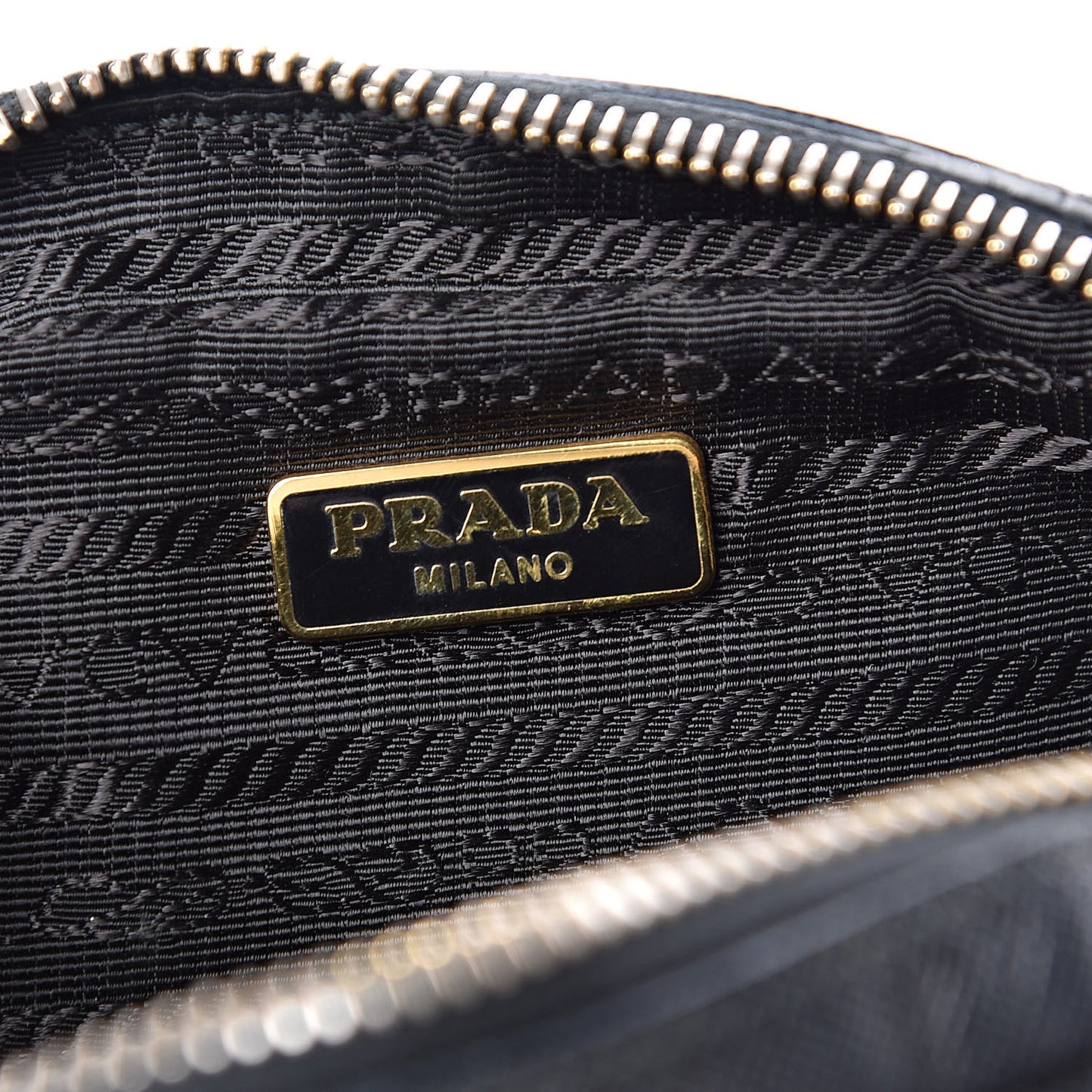 Saffiano Lux Mini Top Handle Crossbody Bag Black