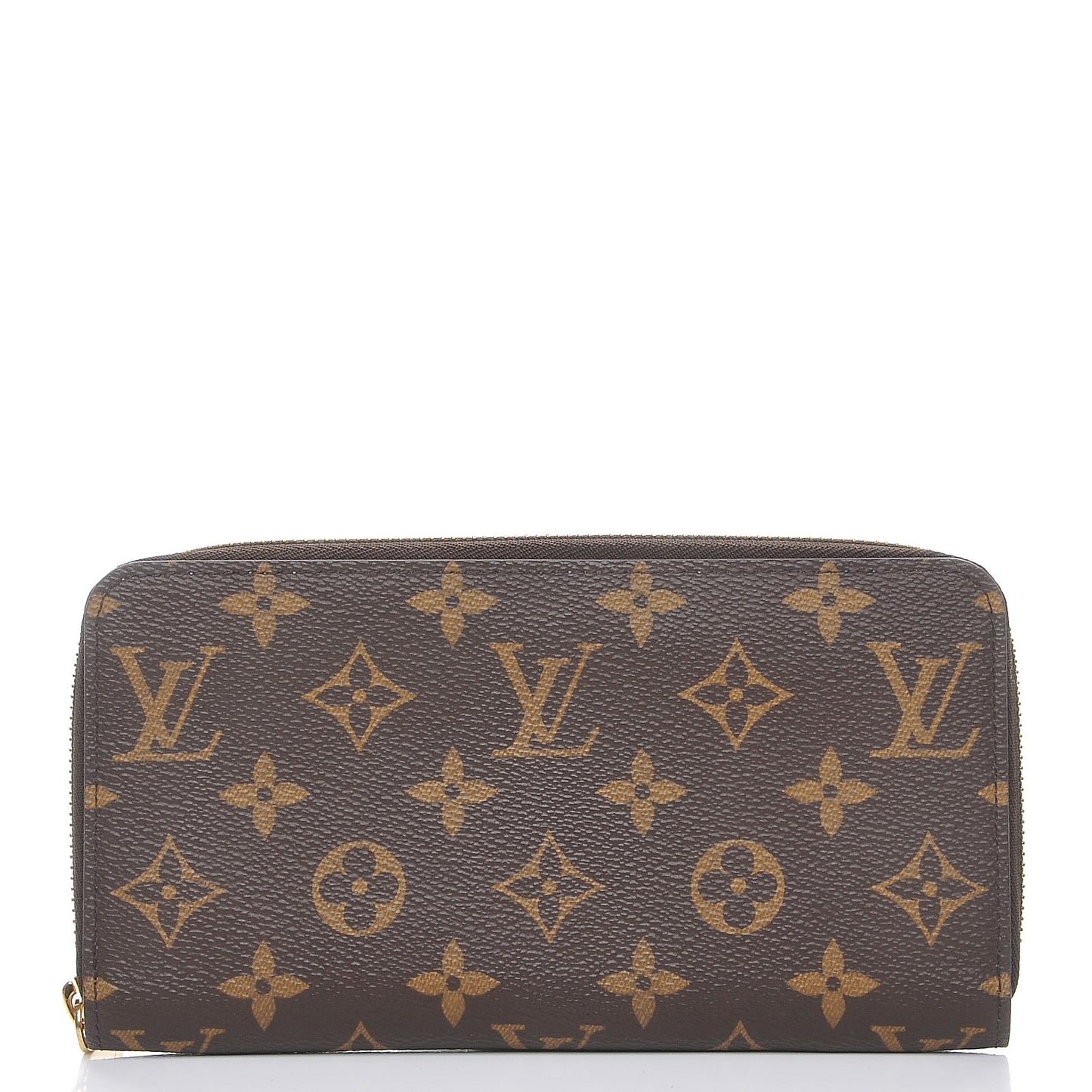 Monogram Zippy Wallet Rose Ballerine