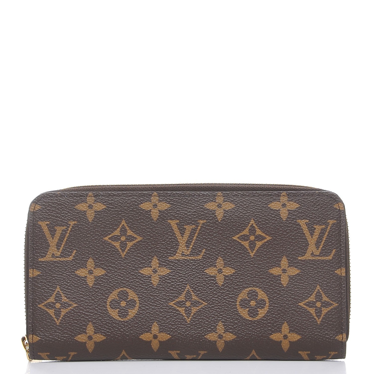 Louis Vuitton Monogram Zippy Wallet Rose Ballerine 1 of 7