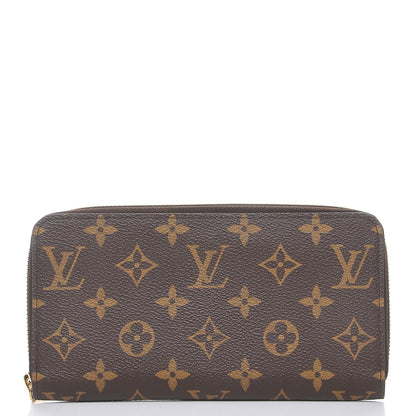 Louis Vuitton Monogram Zippy Wallet Rose Ballerine 1 of 7