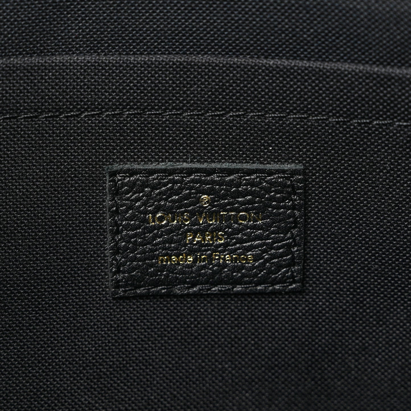 Empreinte Daily Pouch Black