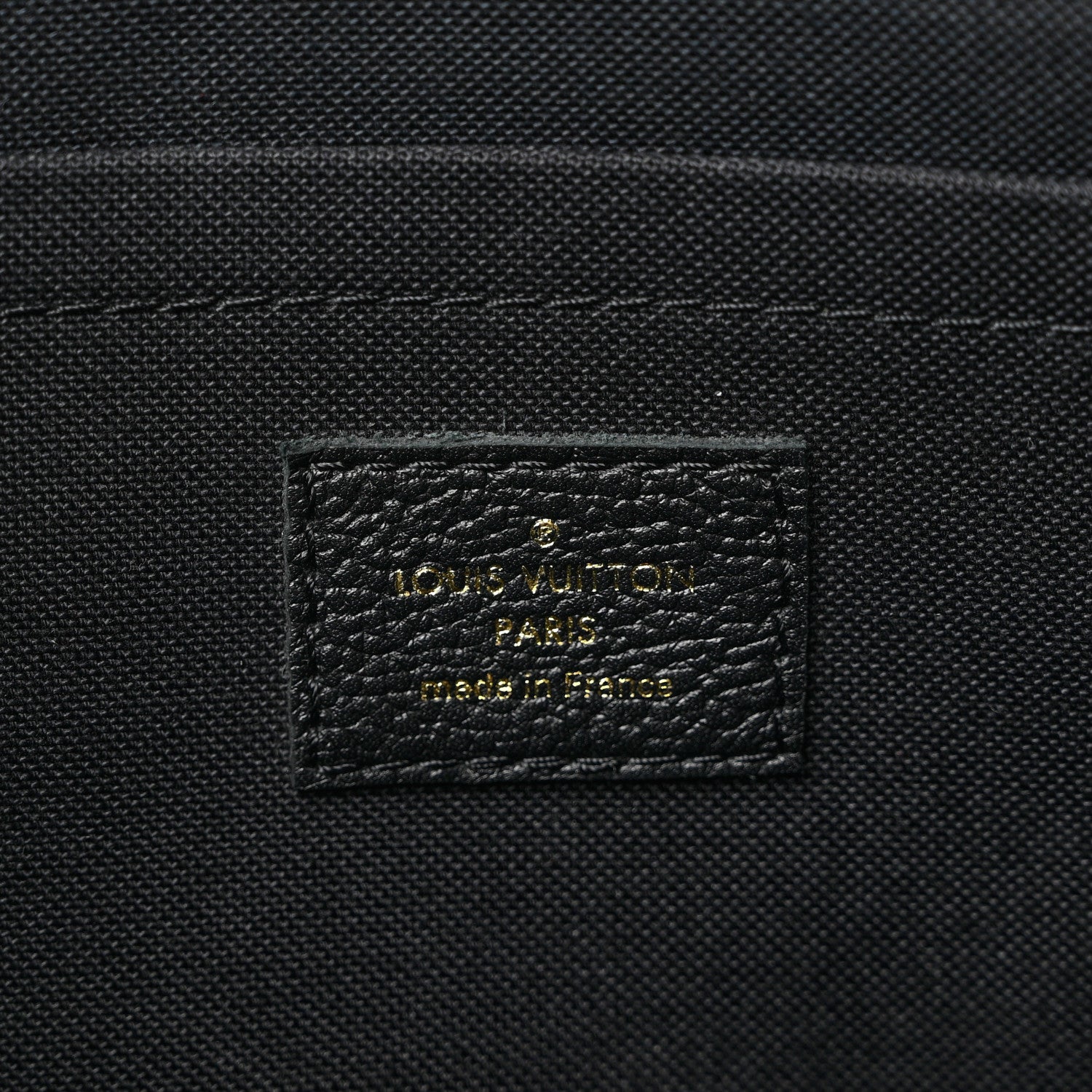 Louis Vuitton Empreinte Daily Pouch Black 6 of 7