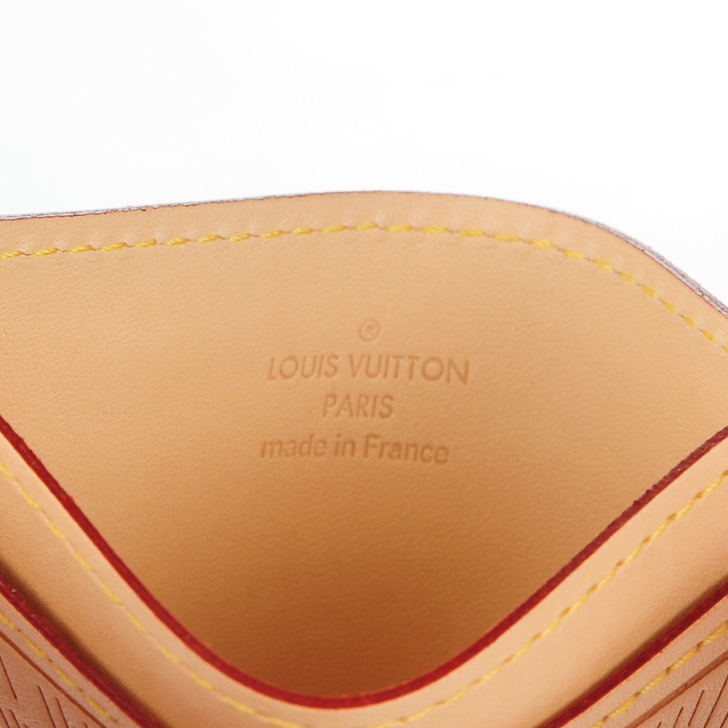 Louis Vuitton Vachetta Voyages Card Holder 6 of 7