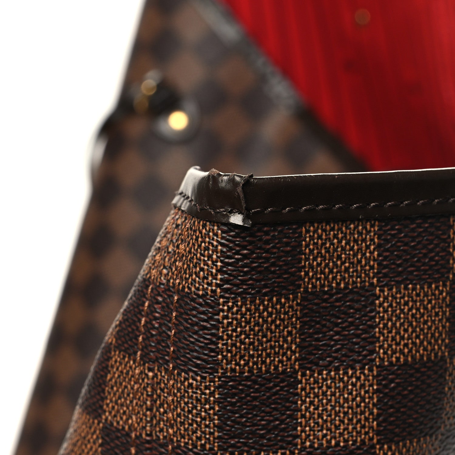 Louis Vuitton Damier Ebene Neverfull MM 10 of 10