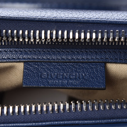 Givenchy Grained Calfskin Small Antigona Night Blue 6 of 11