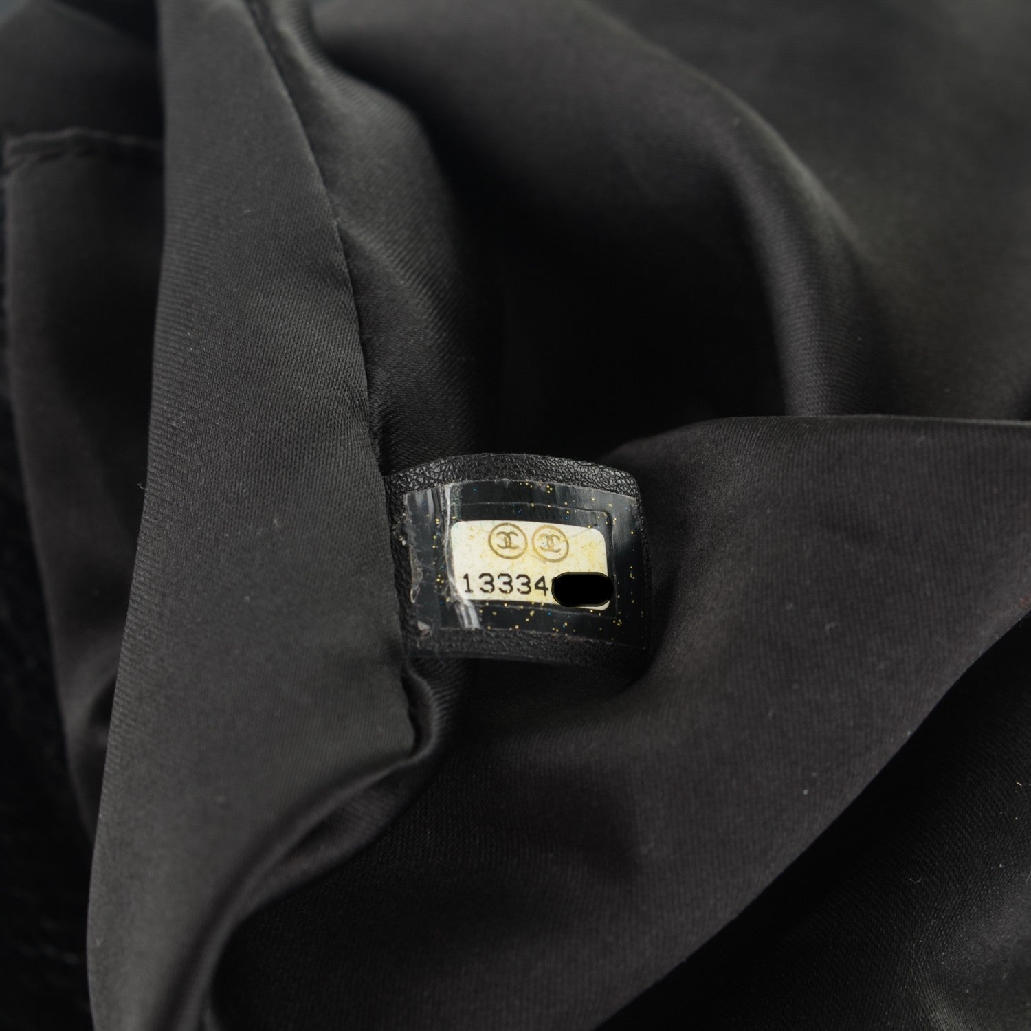 Chanel Glazed Calfskin Stitched XL On The Road Flap Black 7 of 7