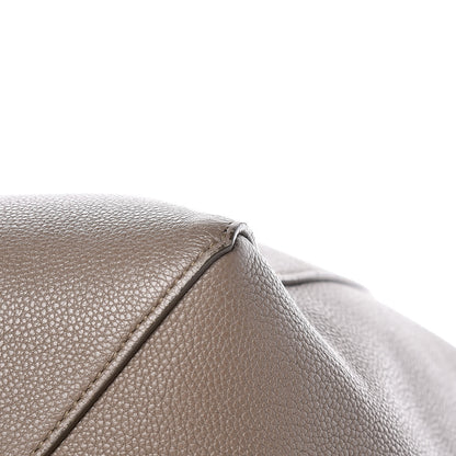 Celine Soft Grained Calfskin Medium Belt Cabas Phantom Taupe 18 of 19