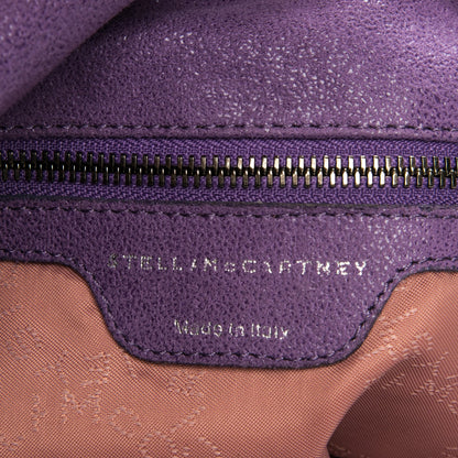 Stella McCartney Shaggy Deer Small Falabella Tote Purple 6 of 8