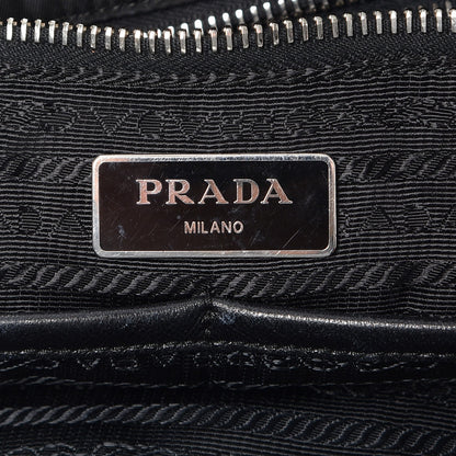 Prada Tessuto Nylon Saffiano Diaper Bag Nero Black 8 of 21