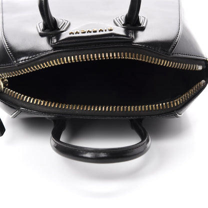 Givenchy Shiny Lord Calfskin Mini Antigona Black 5 of 10