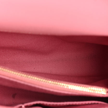 Chanel Caviar Quilted Small Coco Handle Flap Pink 13 of 19