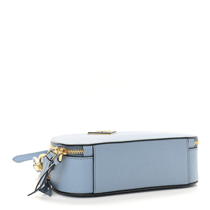 Prada Saffiano Lux Odette Crossbody Astrale 4 of 13