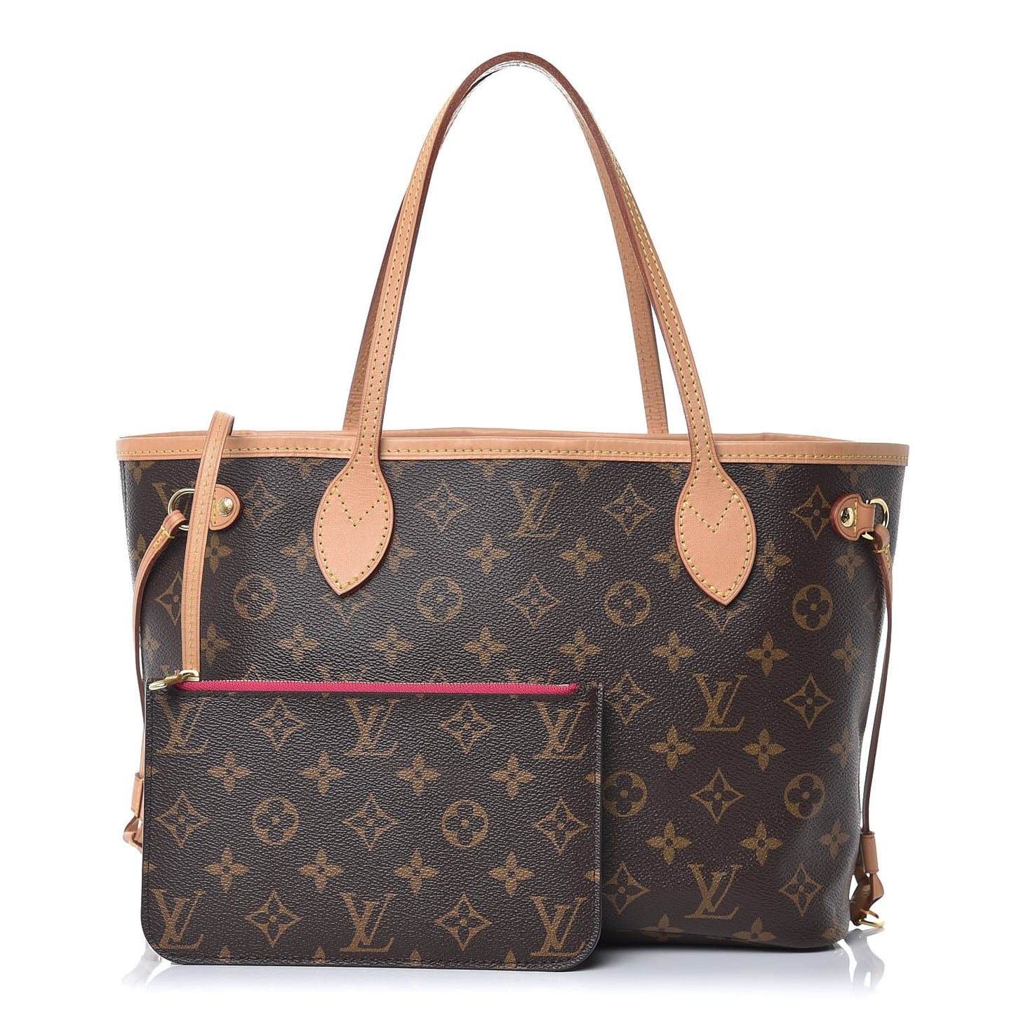Monogram Neo Neverfull PM Pivoine