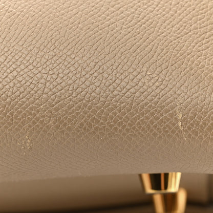 Celine Grained Calfskin Mini Belt Bag Light Taupe 20 of 22