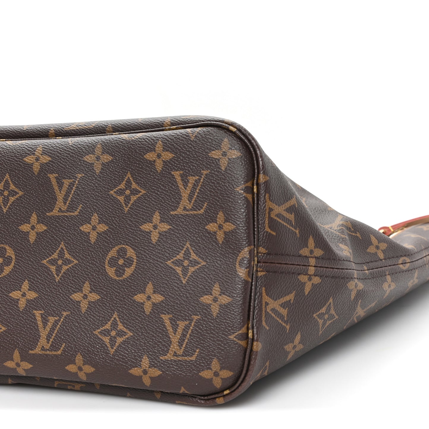Monogram Neo Neverfull MM Cherry