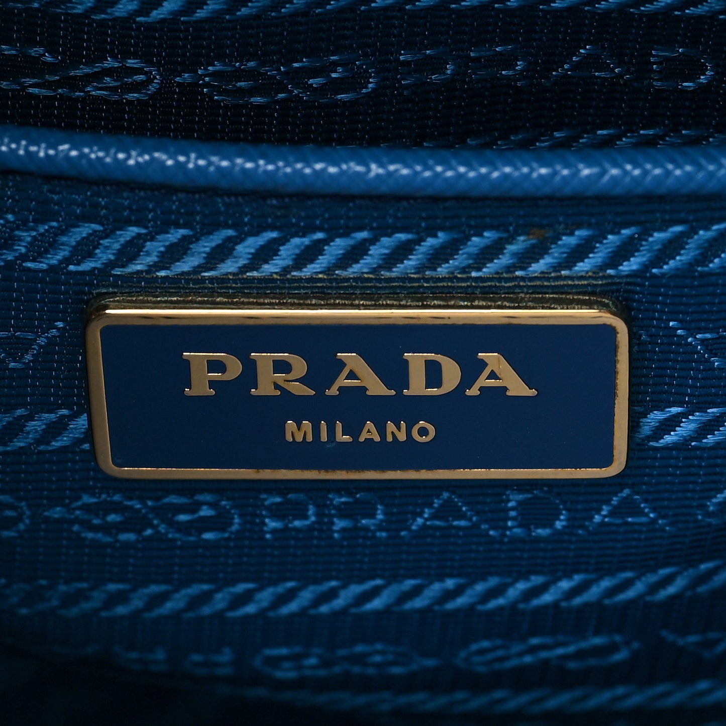 Saffiano Lux Large Galleria Double Zip Tote Cobalto