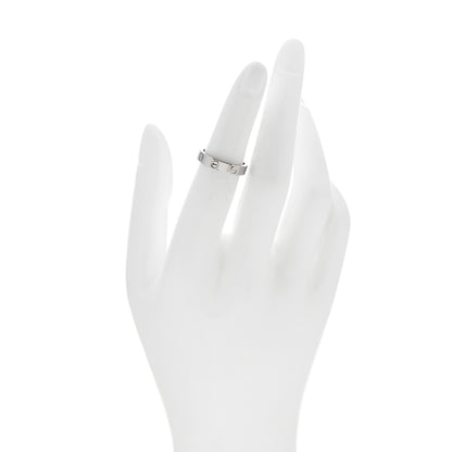 Cartier 18K White Gold 3.5mm LOVE Wedding Band Ring 49 5 2 of 4