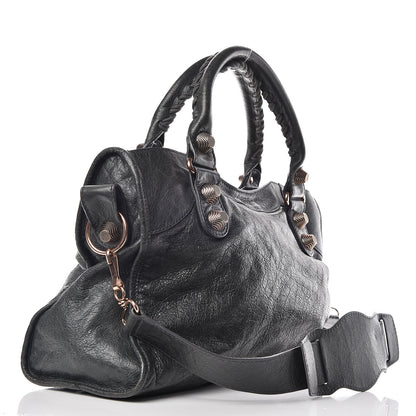 Balenciaga Agneau Giant 21 Rose Gold Hardware City Anthracite 3 of 10