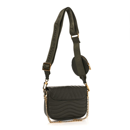 Louis Vuitton Calfskin New Wave Multi Pochette Kaki 2 of 11