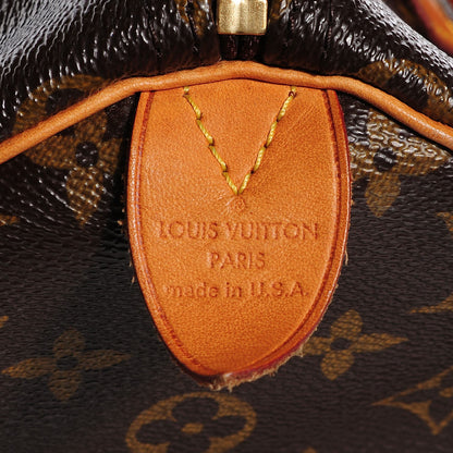 Louis Vuitton Monogram Speedy 30 6 of 7