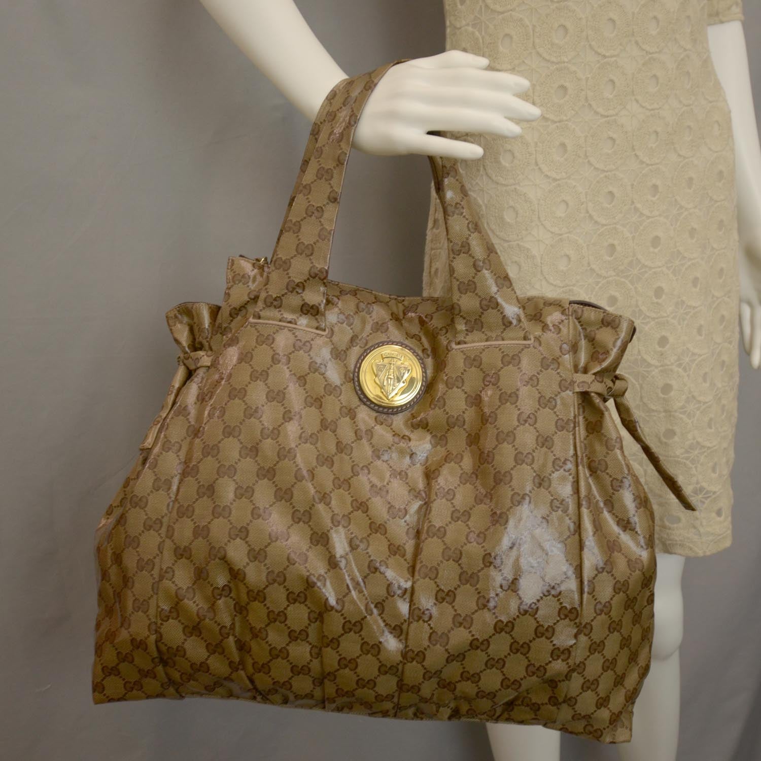 Gucci Crystal Large Hysteria Tote 2 of 9