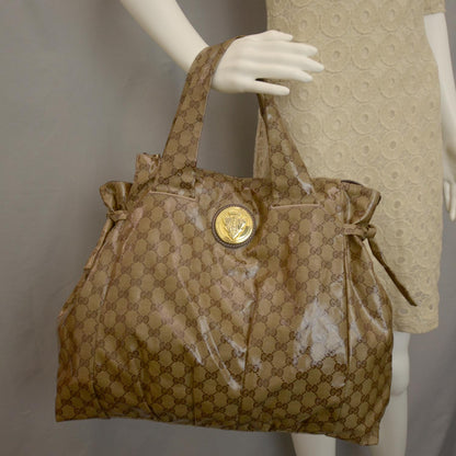 Gucci Crystal Large Hysteria Tote 2 of 9