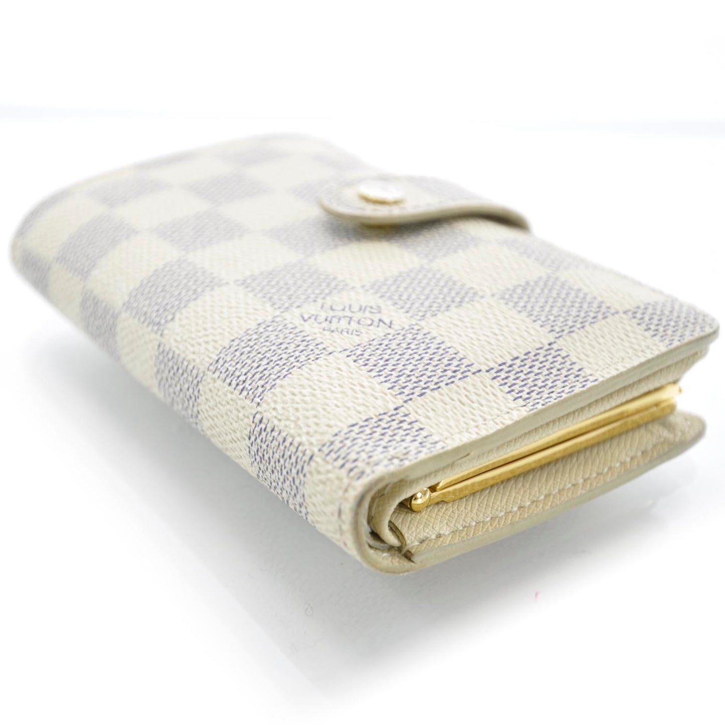 Damier Azur French Purse Wallet