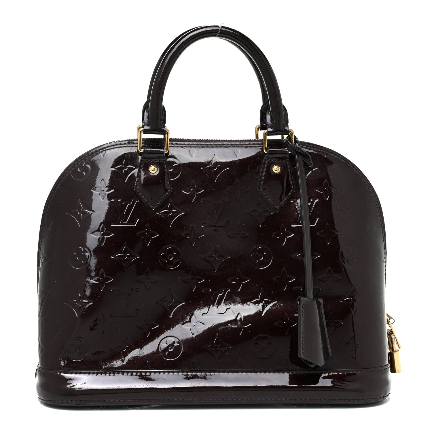 Louis Vuitton Vernis Alma PM Amarante 1 of 15