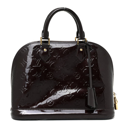 Louis Vuitton Vernis Alma PM Amarante 1 of 15