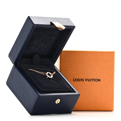 Louis Vuitton 18K Rose Gold Empreinte Chain Bracelet 4 of 4