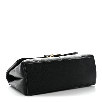 Louis Vuitton Empreinte Monogram Giant Madeleine MM Black 4 of 10