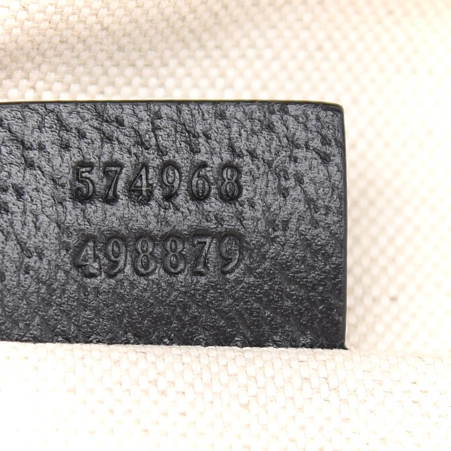 Gucci Velvet GG Monogram Web Belt Bag Blue Beige 7 of 9