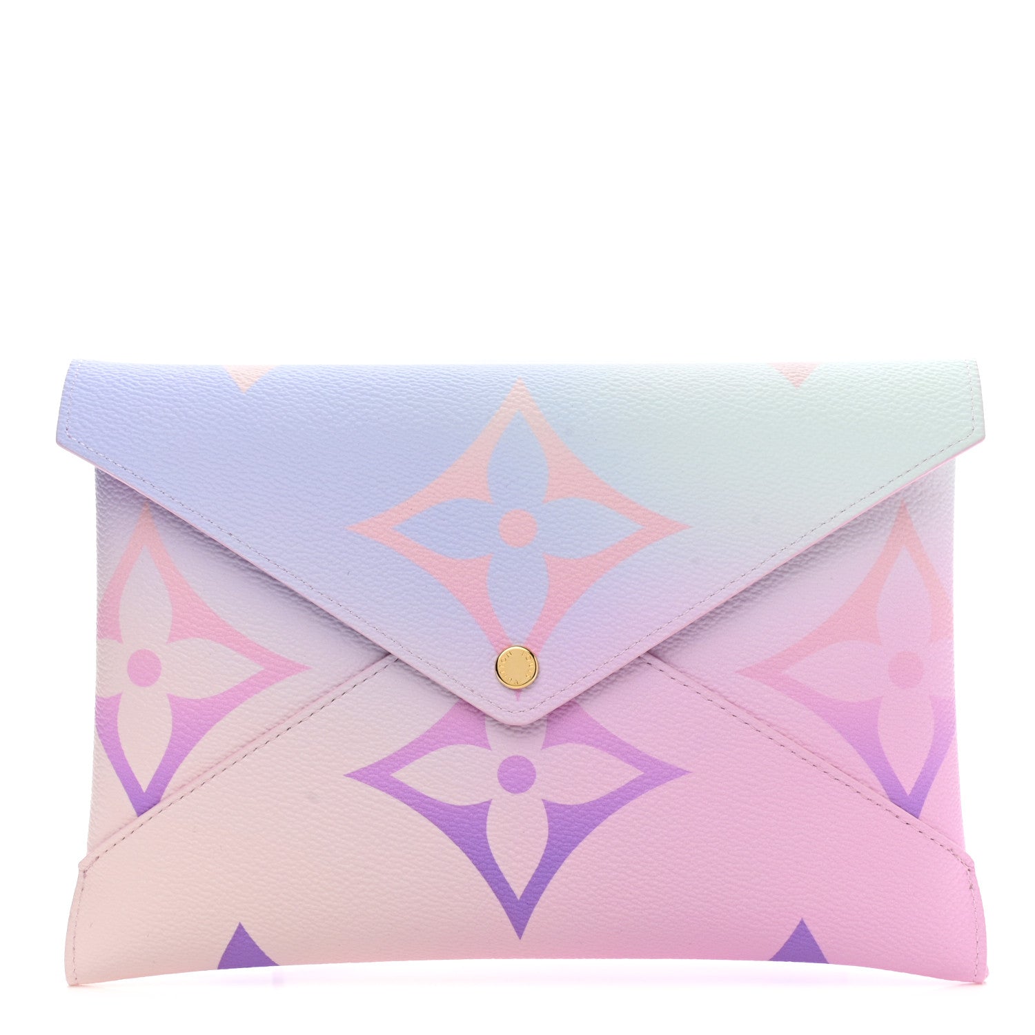 Louis Vuitton Monogram Giant Spring In The City Large Kirigami Pochette Sunrise Pastel 1 of 9