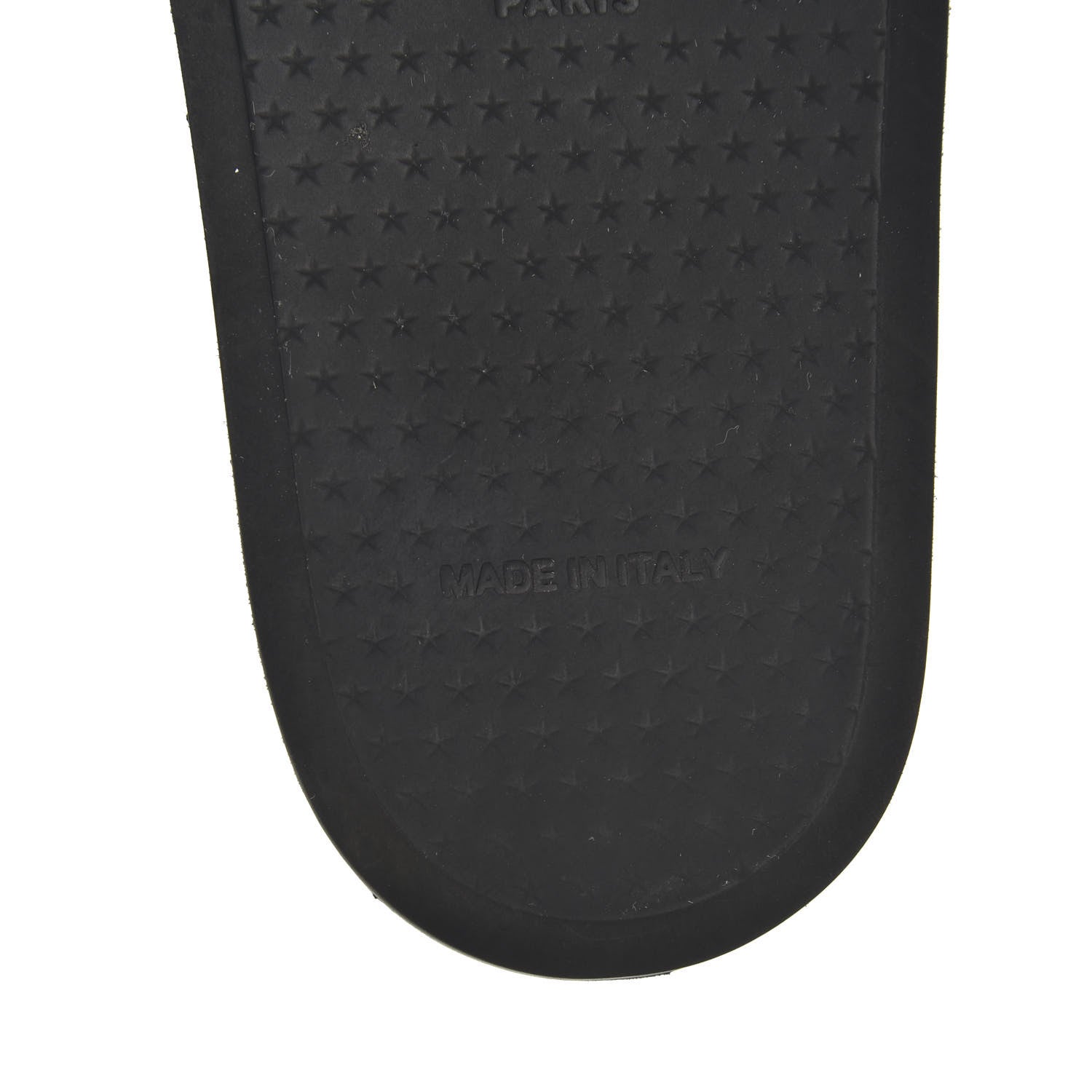 Givenchy Rubber Logo Pool Slide Sandals 39 Black 8 of 10
