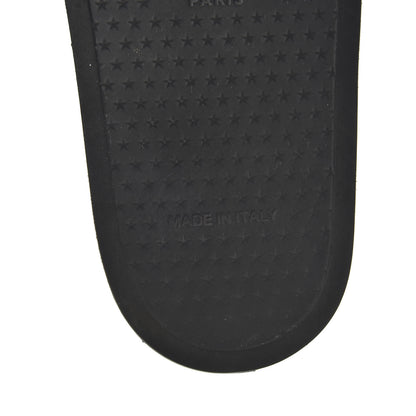 Givenchy Rubber Logo Pool Slide Sandals 39 Black 8 of 10