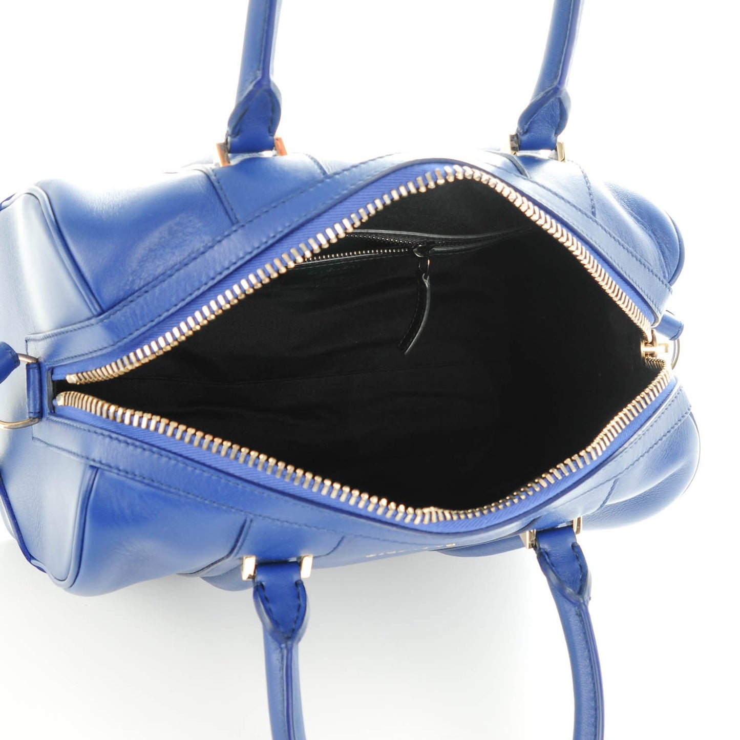 Lambskin Medium Lucrezia Royal Blue