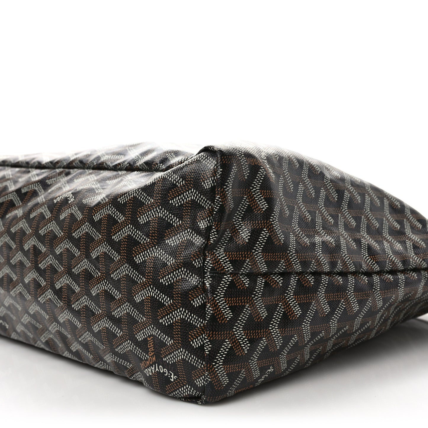 Goyardine Saint Louis PM Black Gold