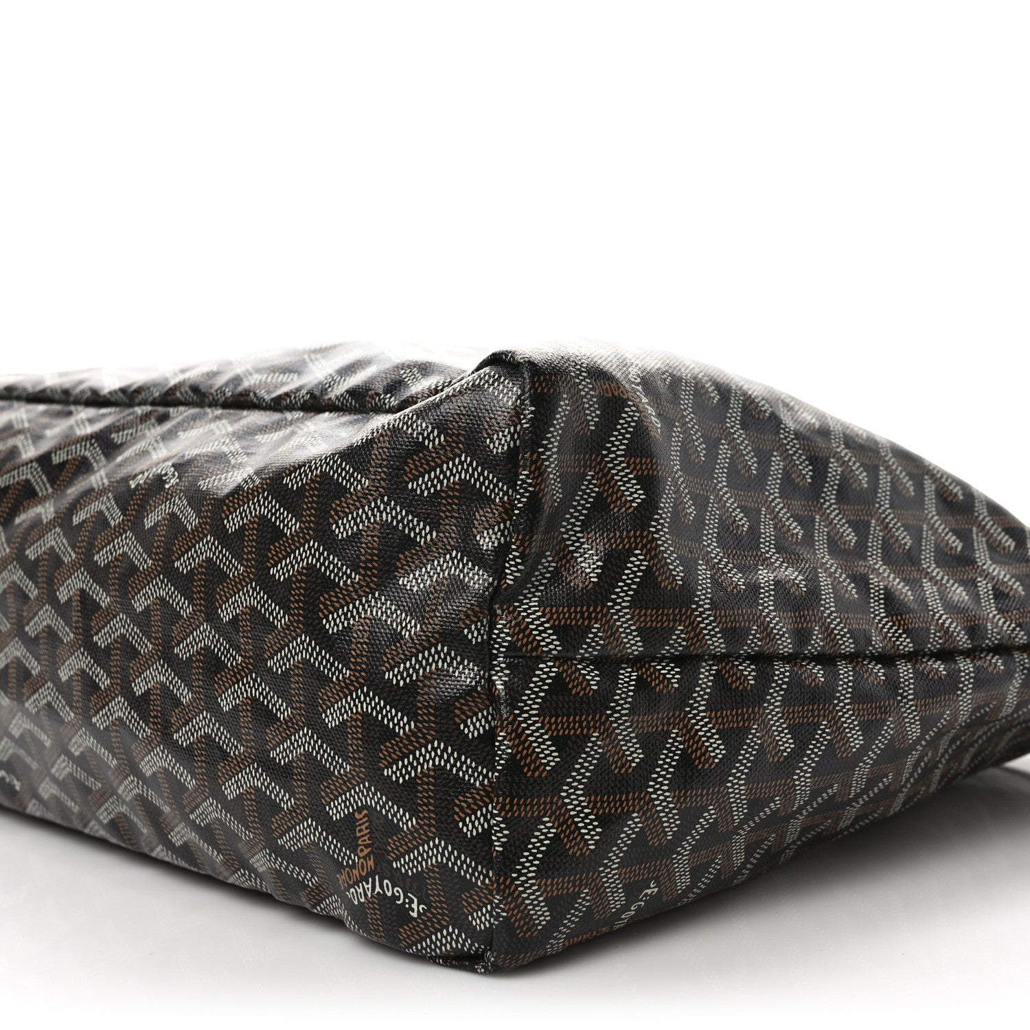 Goyard Goyardine Saint Louis PM Black Gold 9 of 13