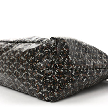 Goyard Goyardine Saint Louis PM Black Gold 9 of 13
