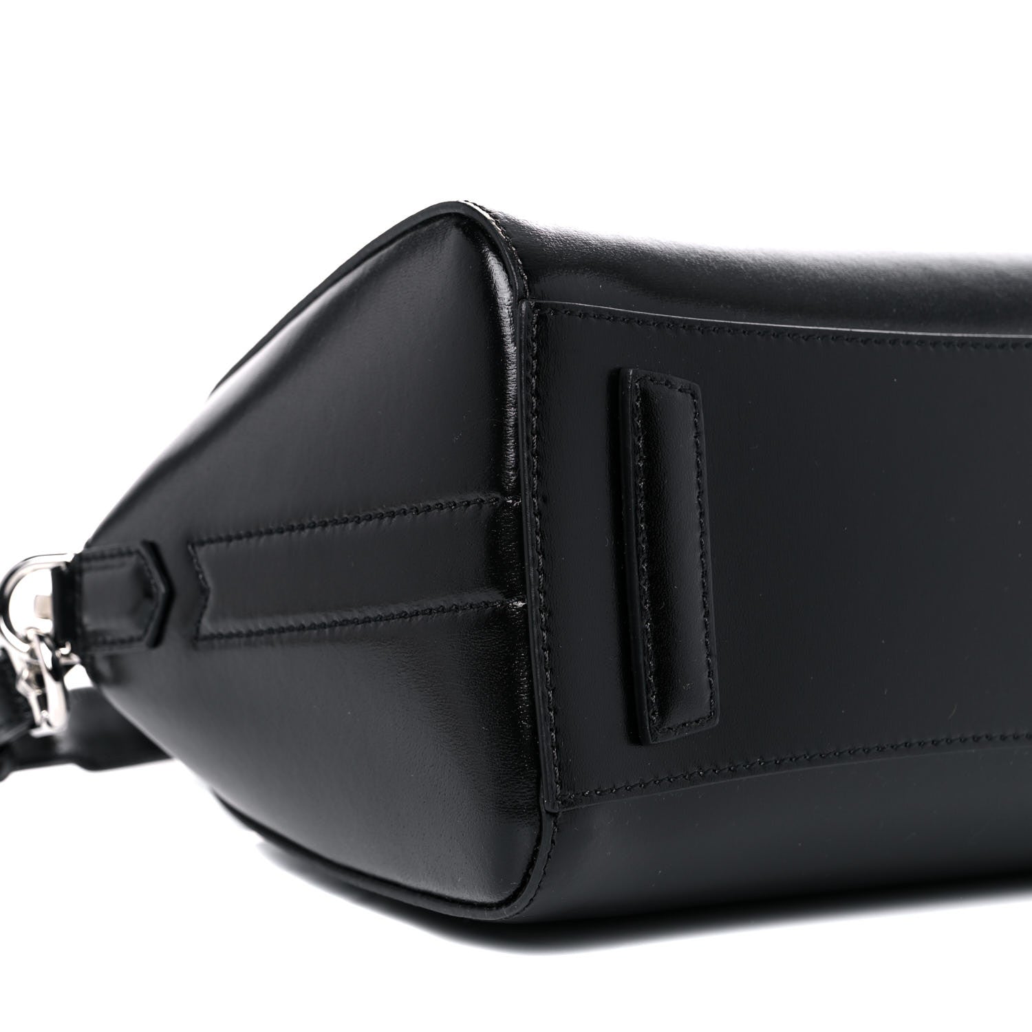 Givenchy Shiny Lord Calfskin Mini Antigona Black 8 of 9