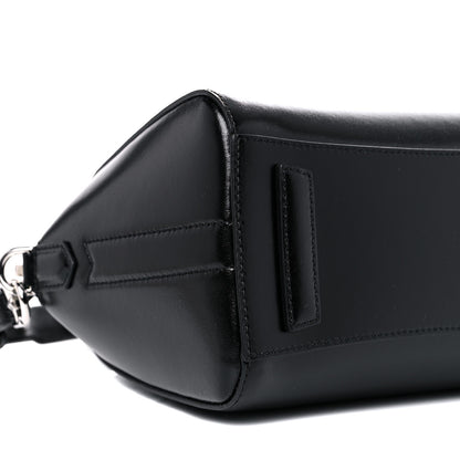 Givenchy Shiny Lord Calfskin Mini Antigona Black 8 of 9